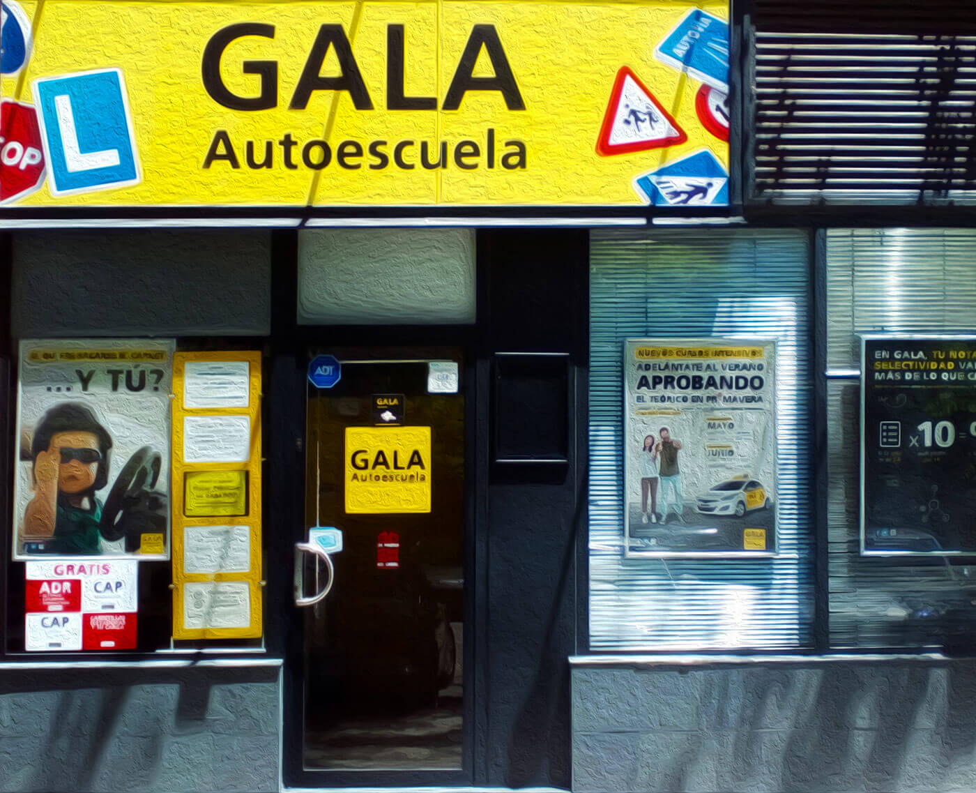 Autoescuela Montecarmelo