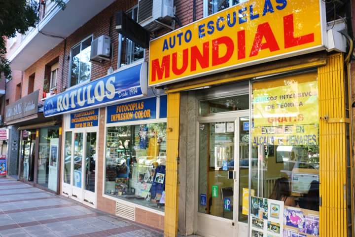 AUTOESCUELA MUNDIAL José del Hierro AUTOESCUELA MUNDIAL José del Hierro