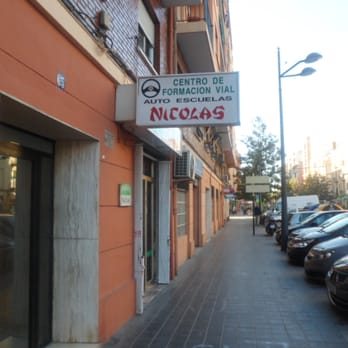 Autoescuela Nicol&aacute;s