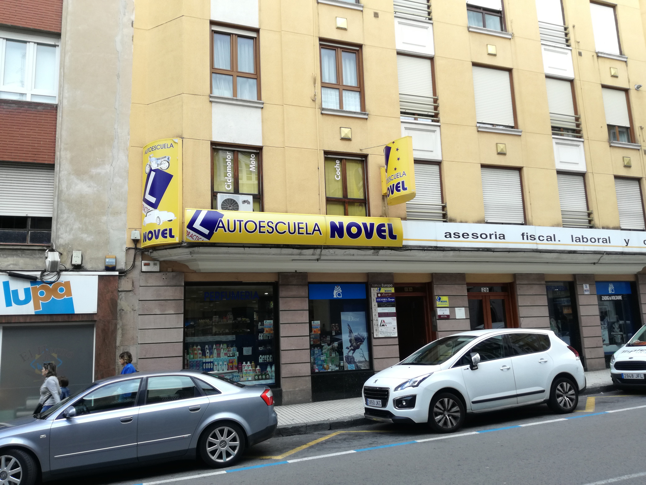 Autoescuela Novel