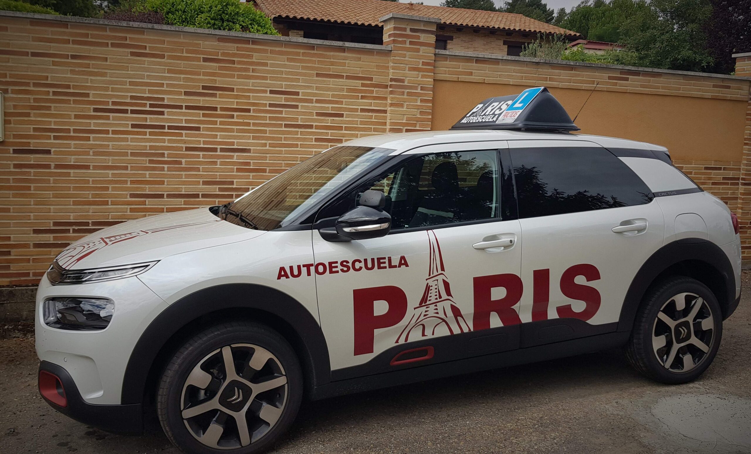 Autoescuela Par&iacute;s