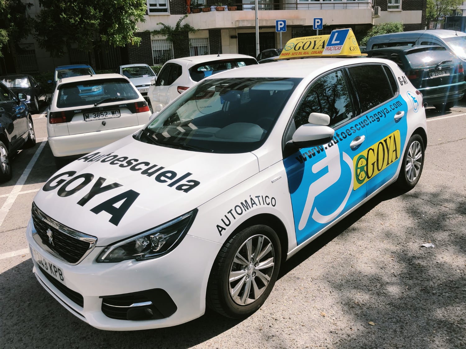 Autoescuela Piedrafita SL (AUTOESCUELA GOYA) Autoescuela Piedrafita SL (AUTOESCUELA GOYA)