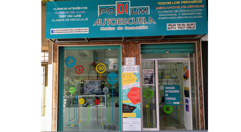 AUTOESCUELA PODIUM