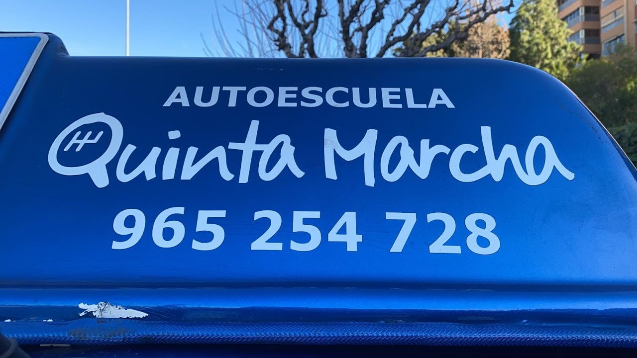 AUTOESCUELA QUINTA MARCHA