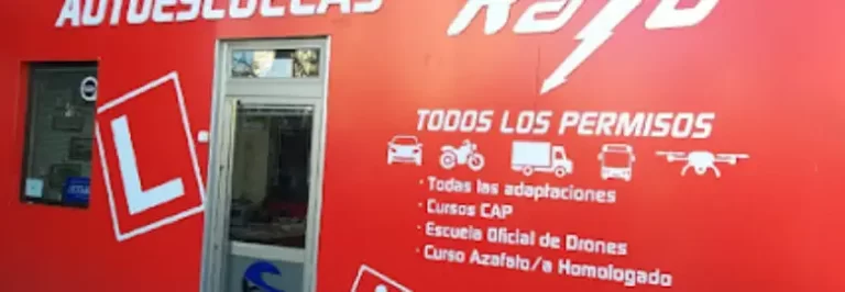 Autoescuela Rayo Madrid - Centro Recuperacion de Puntos y Sensibilizacion