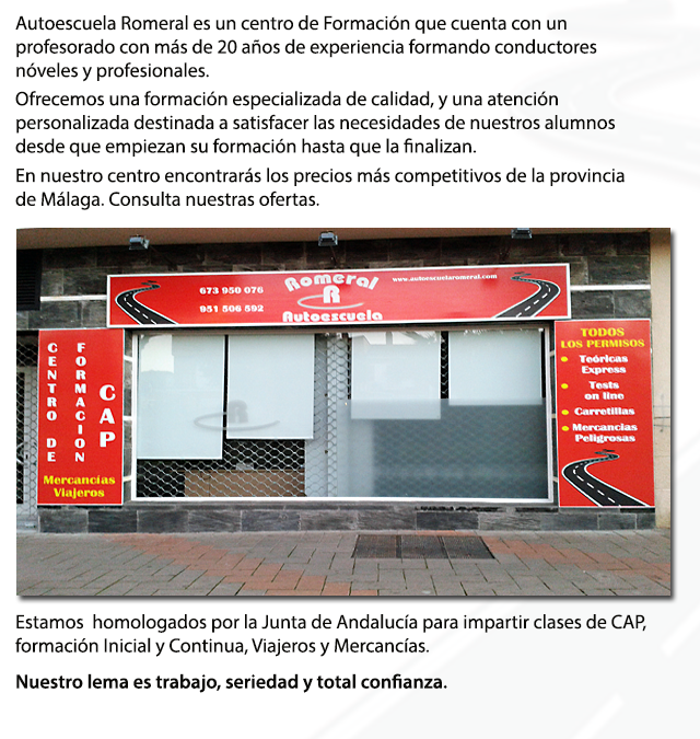 Autoescuela Romeral