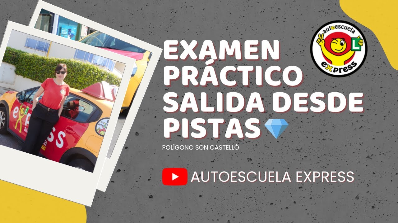 Autoescuela salida de examen