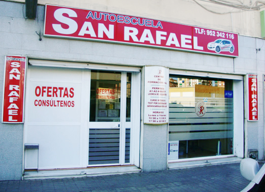 Autoescuela San Rafael