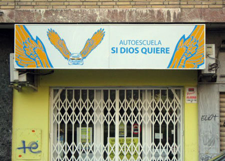 AUTOESCUELA Si Dios Quiere
