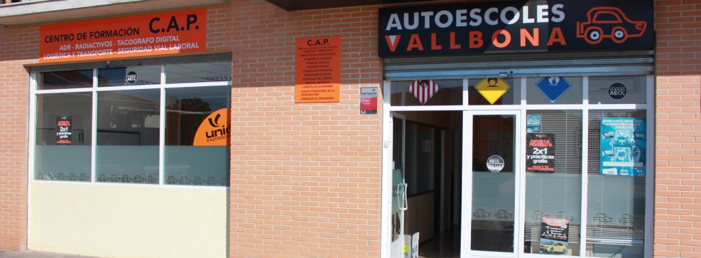 Autoescuela Valencia Vallbona - Centro de Formaci&oacute;n