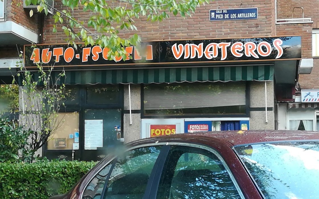 Autoescuela Vinateros