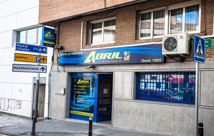 Autoescuelas en Madrid - Autoescuelas Abril - Oficina Central Autoescuelas en Madrid - Autoescuelas Abril - Oficina Central