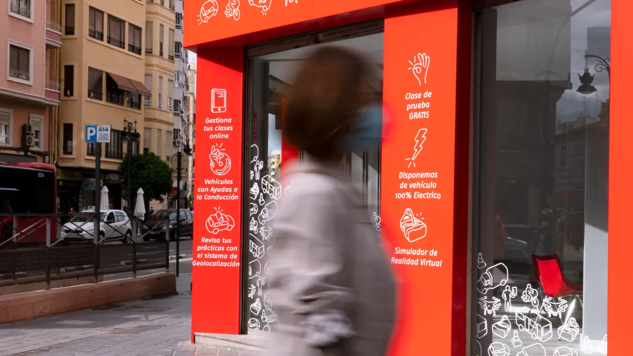 Autoescuelas Jord&aacute; Plaza Espa&ntilde;a