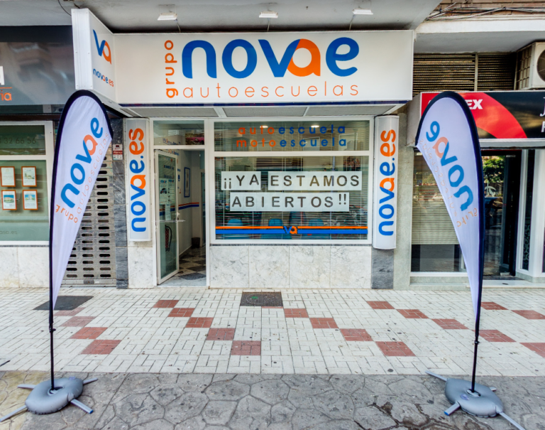 Autoescuelas Novae - la Paz