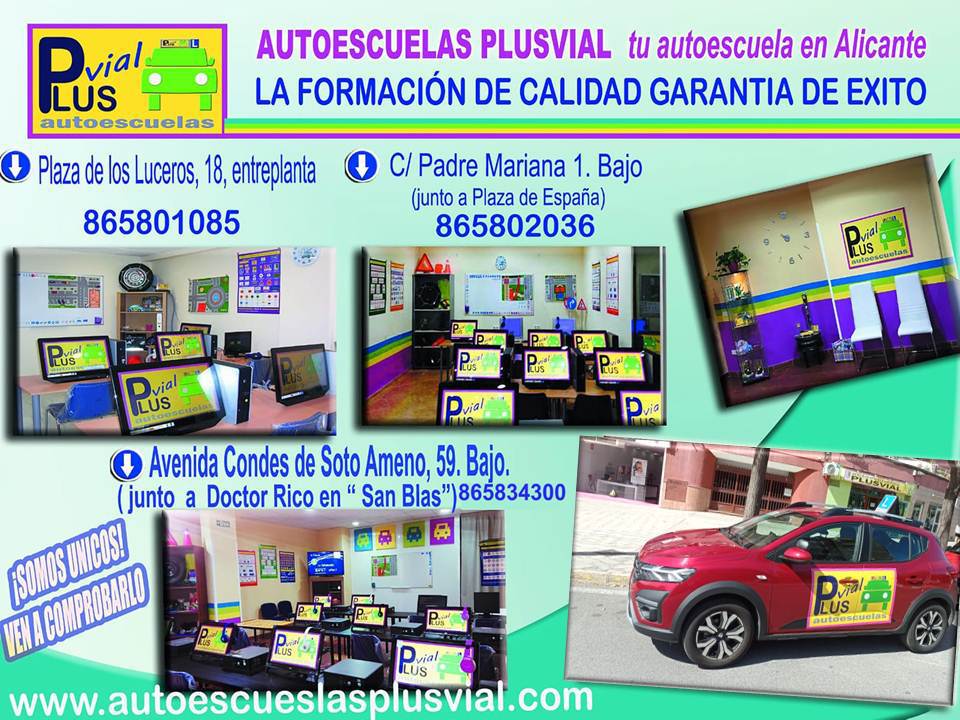 AUTOESCUELAS PLUSVIAL