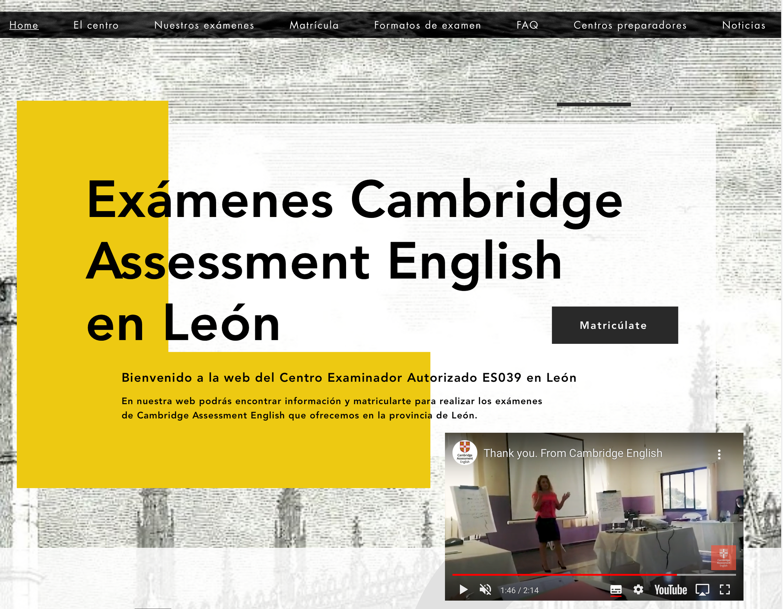 Base 2 Ex&aacute;menes Le&oacute;n