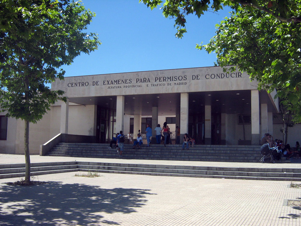 Centro de ex&aacute;menes de la DGT