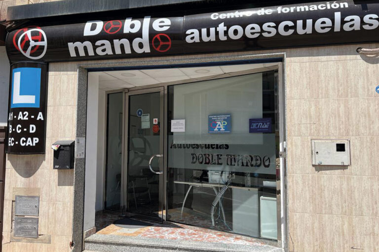 DOBLE MANDO CENTRO DE FORMACION