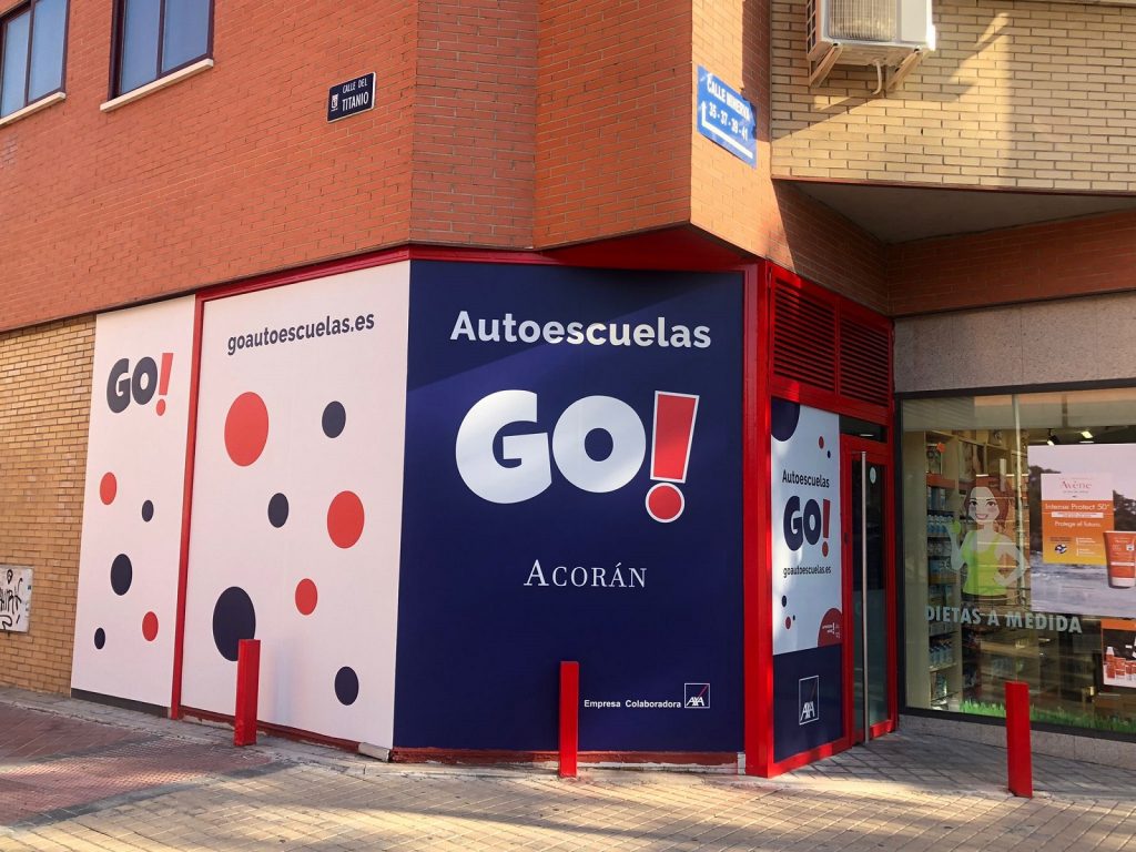 Go Autoescuelas Las Águilas-Aluche Acoran Go Autoescuelas Las Águilas-Aluche Acoran