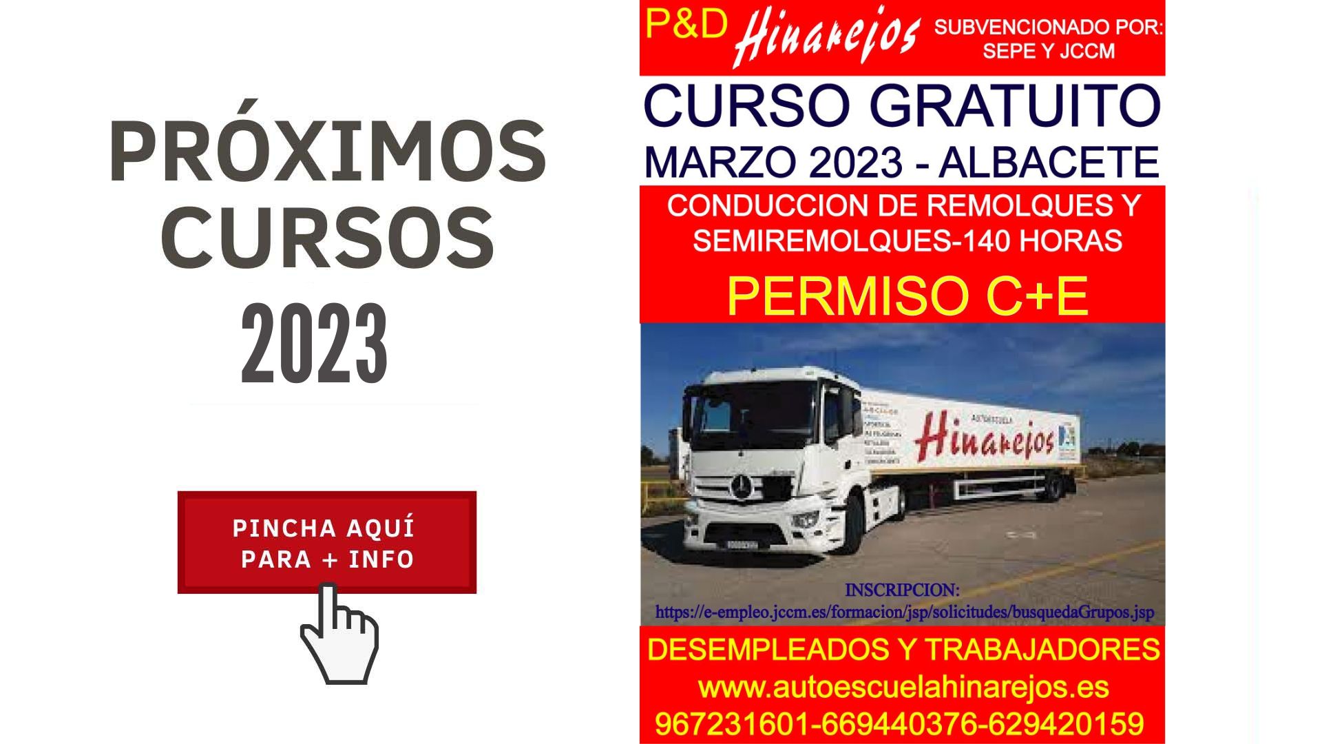 Hinarejos | Autoescuela en Albacete