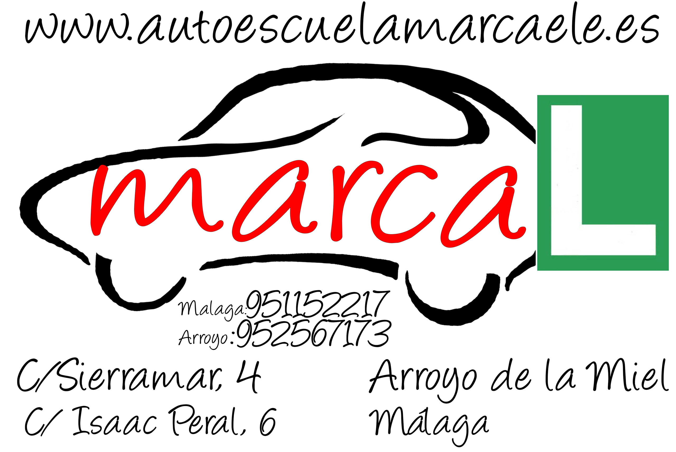 Marca L Autoescuela