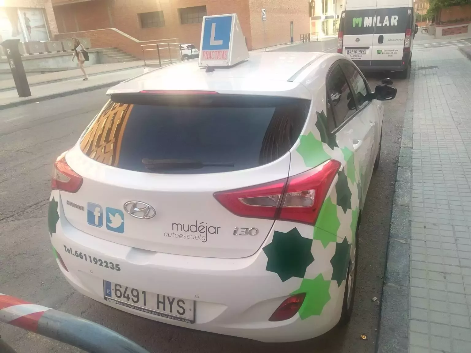 Mud&eacute;jar Autoescuela