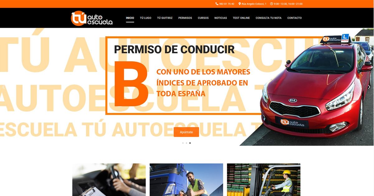 T&uacute; Autoescuela