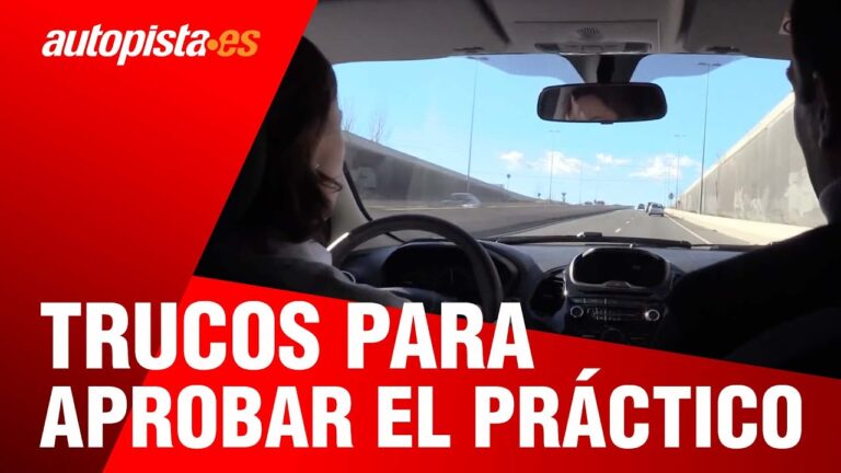 Desvelando Secretos: Duraci&oacute;n y Claves para Superar el Examen Pr&aacute;ctico de Conducir en Espa&ntilde;a