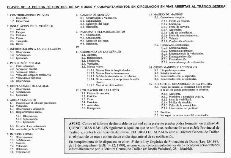 DGT desvelado: Tu gu&iacute;a pr&aacute;ctica para entender la calificaci&oacute;n de tu examen de conducir