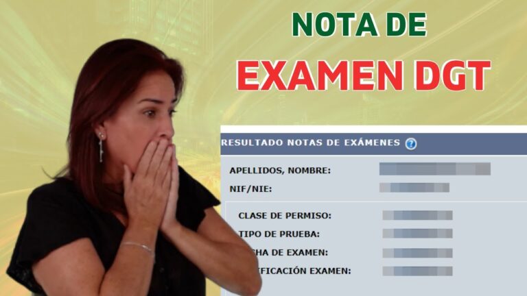 Guía Completa: Cómo Consultar los Resultados del Examen Teórico de la DGT Paso a Paso