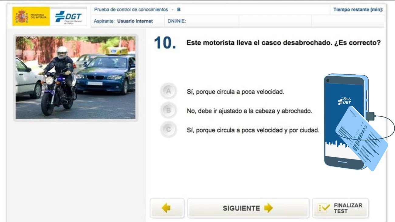 Gu&iacute;a R&aacute;pida: Consulta tus Notas de Examen en la DGT C&oacute;modamente desde Casa