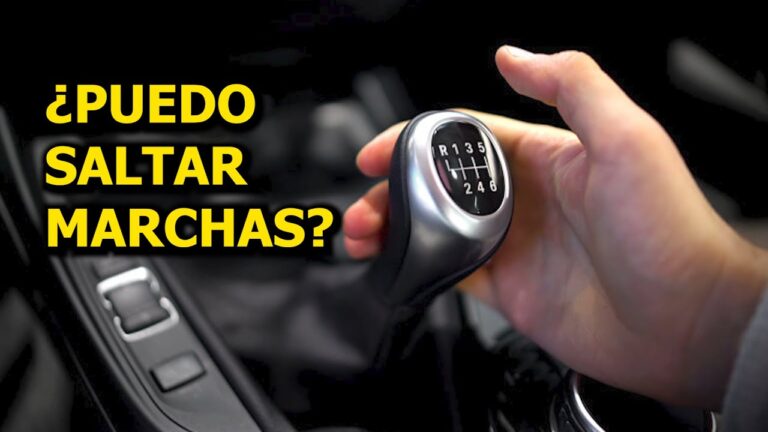 Guía Completa sobre el Uso del Cambio Manual en Coches