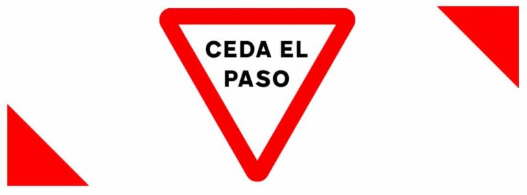 La importancia de las señales 'Ceda el Paso' y 'Stop' en la conducción segura