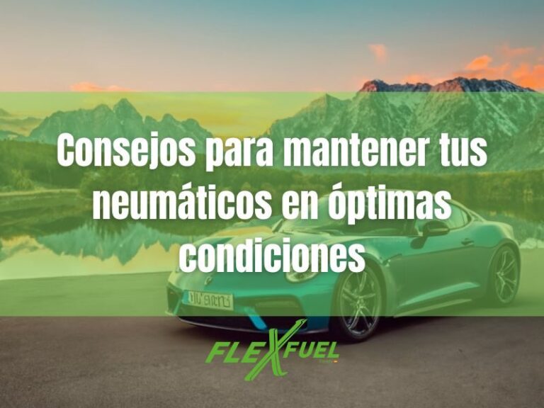 &iquest;Es Conveniente Cambiar los Neum&aacute;ticos de su Veh&iacute;culo? Consejos Esenciales para Mantener su Coche en &Oacute;ptimas Condiciones