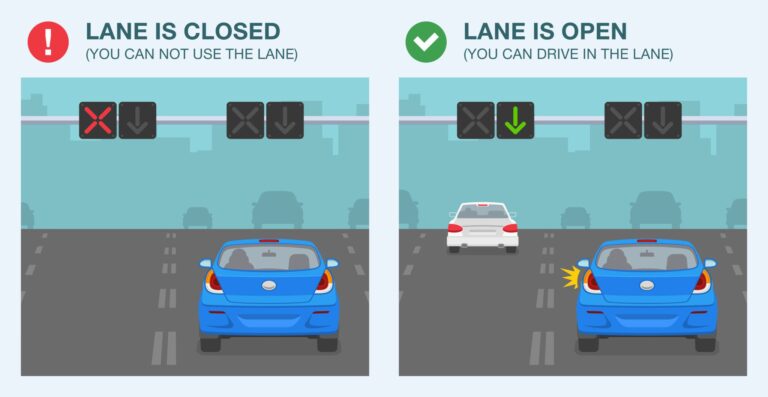 Descifrando el Misterio: Todo lo que Necesitas Saber sobre la Utilización de un Carril Reversible