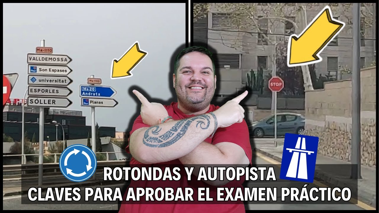 Domina las Rotondas: Guía Completa para Aprobar esta Sección en tu Examen Práctico de Conducción Domina las Rotondas: Guía Completa para Aprobar esta Sección en tu Examen Práctico de Conducción