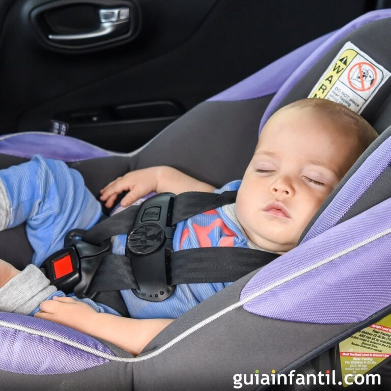 Gu&iacute;a Completa: C&oacute;mo Llevar a tu Beb&eacute; en el Coche de Forma Segura y Legal