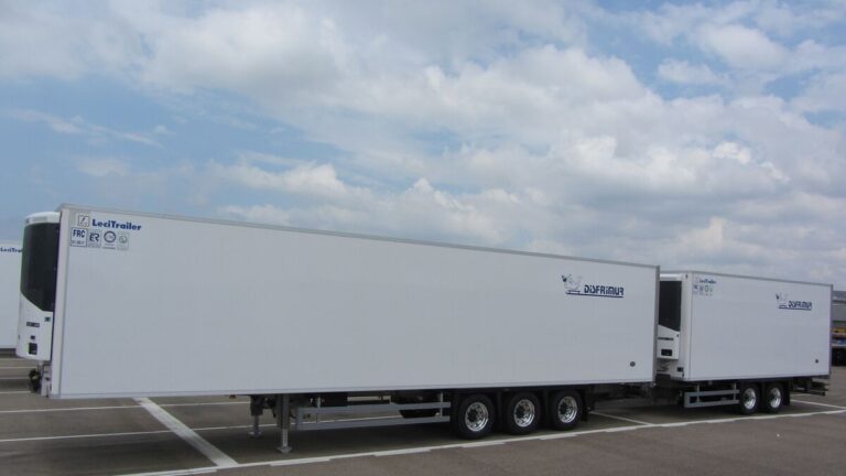 Megatrailer: El Gigante de la Carretera y su Impacto en el Transporte Moderno