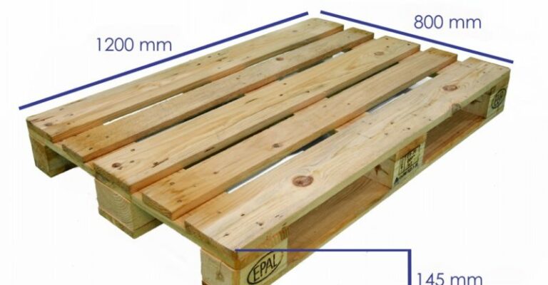 Todo lo que Necesitas Saber sobre las Medidas del Palet Europeo: Gu&iacute;a Completa para Conductores de Camiones y Operadores Log&iacute;sticos