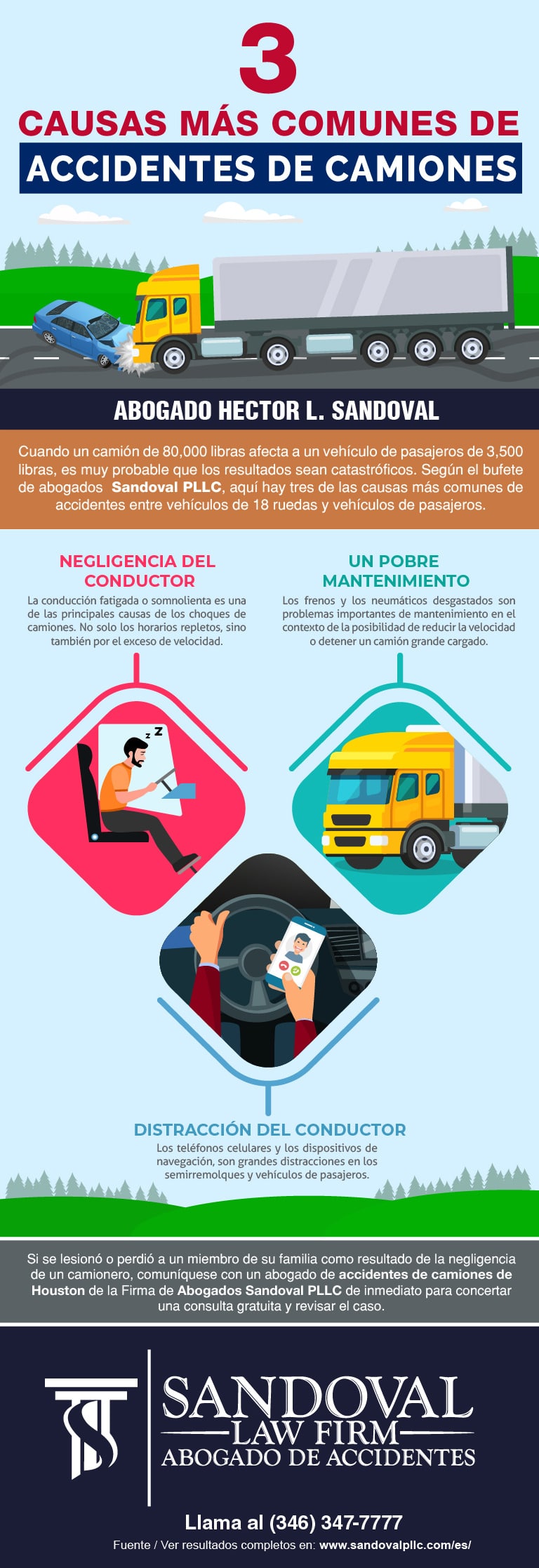 An&aacute;lisis Profundo: Principales causas y prevenci&oacute;n de accidentes de camiones en carreteras espa&ntilde;olas