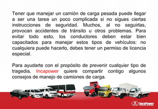 Entendiendo la importancia del peso de camiones en la seguridad vial