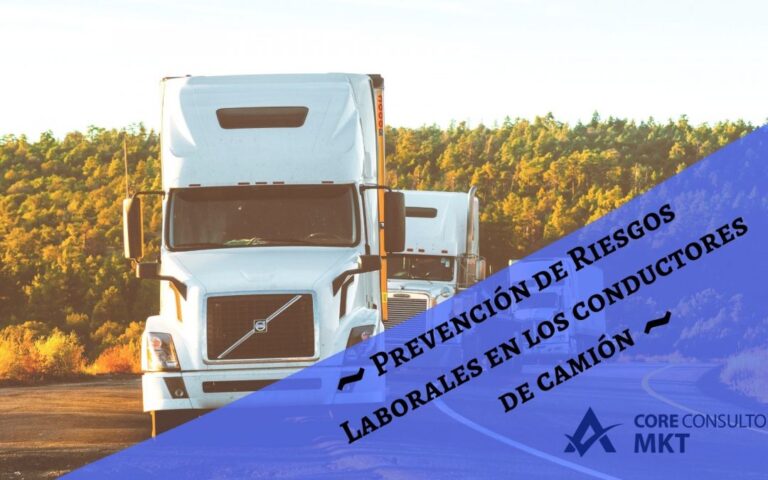 Prevenci&oacute;n y gesti&oacute;n de riesgos laborales para conductores de cami&oacute;n: una gu&iacute;a completa