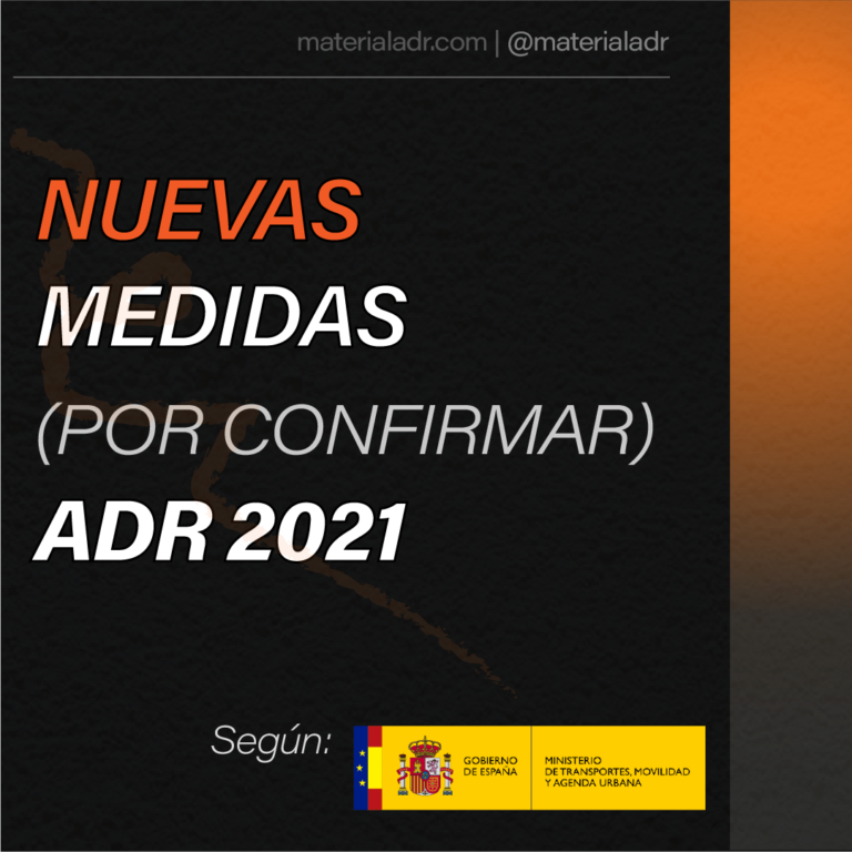 Todo lo que necesitas saber sobre las restricciones ADR 2021: Gu&iacute;a actualizada para conductores profesionales