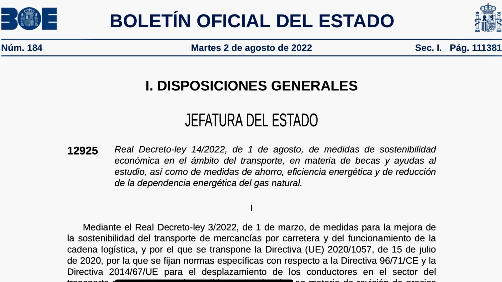 Real Decreto-Ley 14/2022: Implicaciones y Cambios en el Mundo del Motor y Autoescuelas